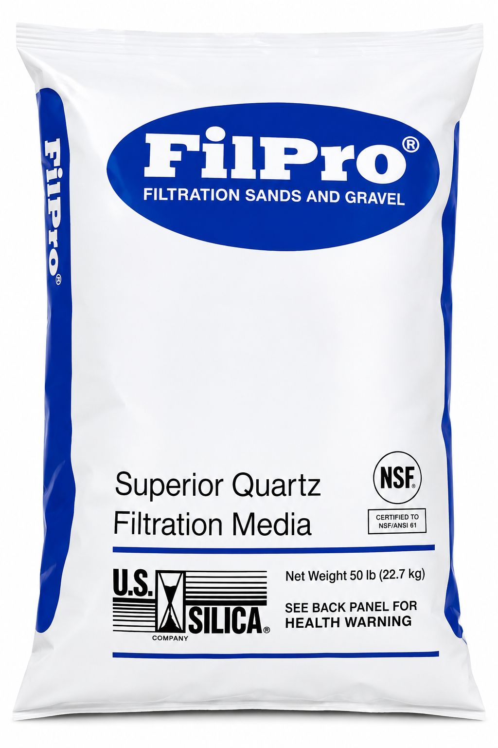 FILPRO Filter Gravel 1/4" x 1/2" (50 lb)