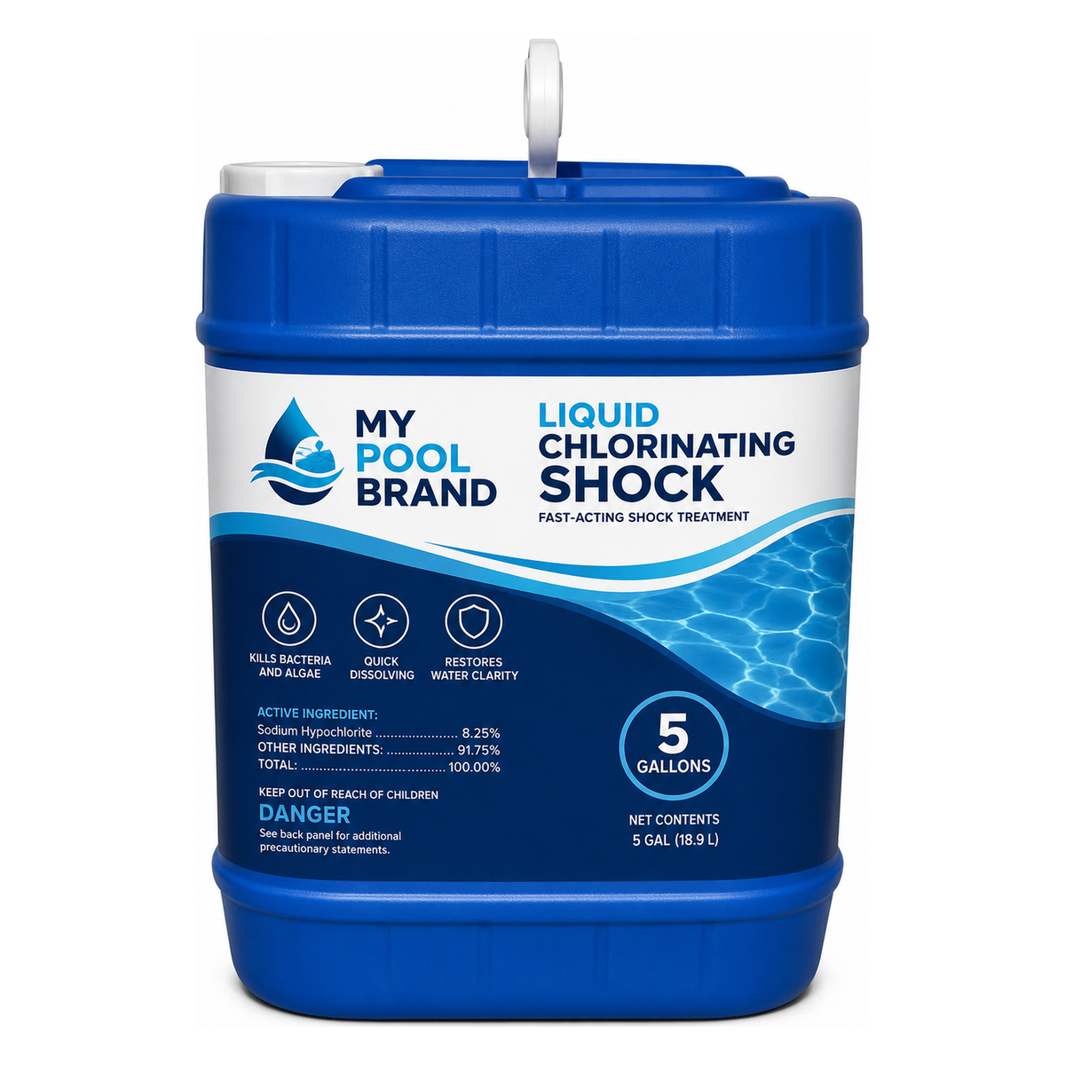Liquid Chlorinating Shock