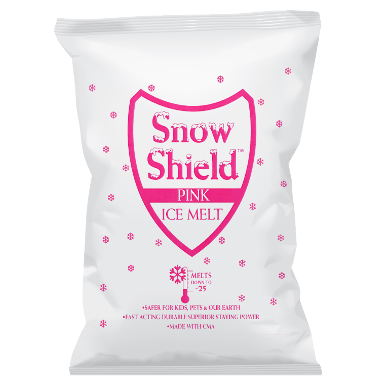 Snow Shield Pink Ice Melt (50 lb)