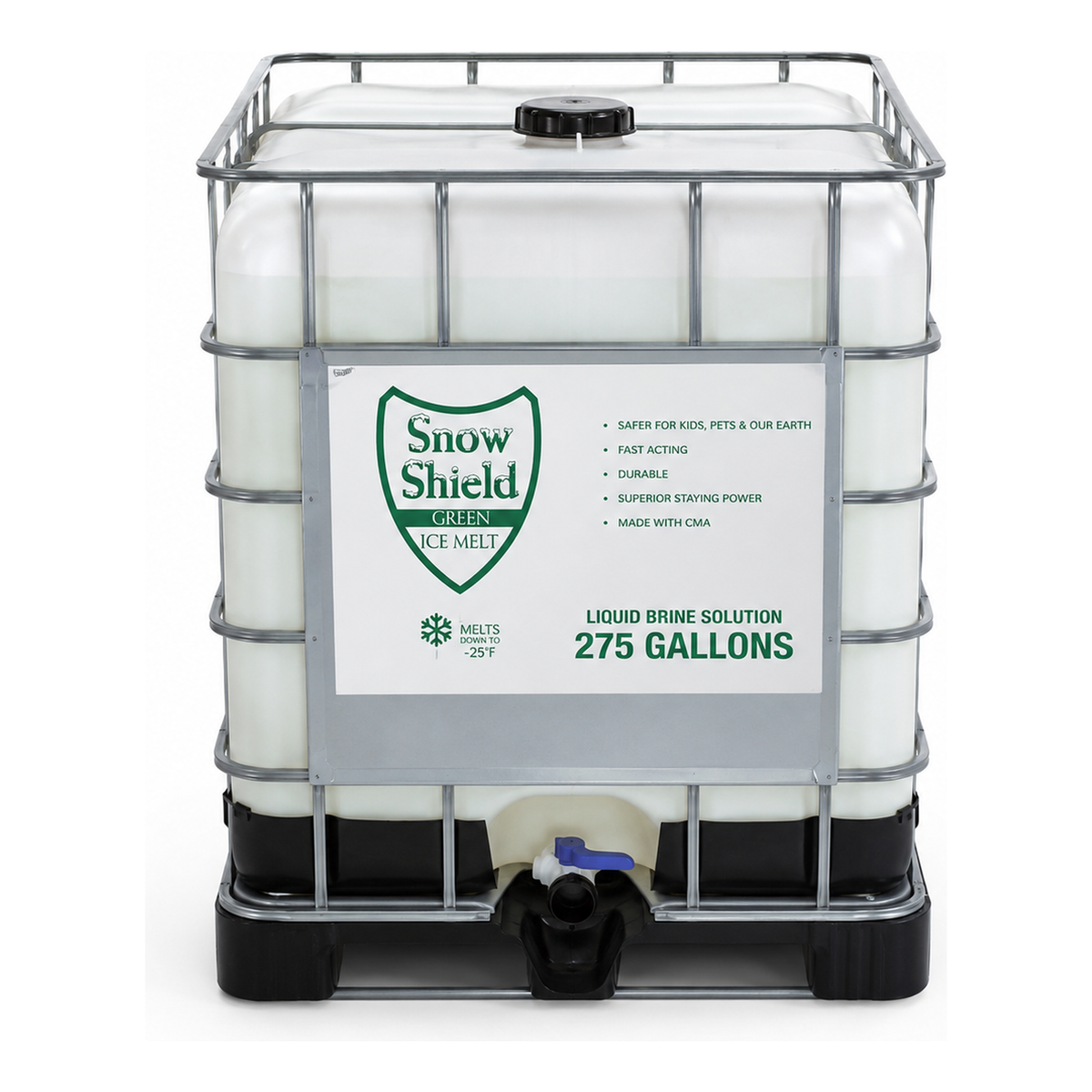 Snow Shield Green Liquid De-Icer (Brine)