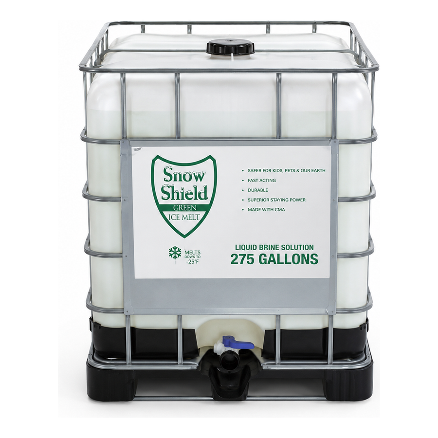 Snow Shield Green Liquid De-Icer (Brine)
