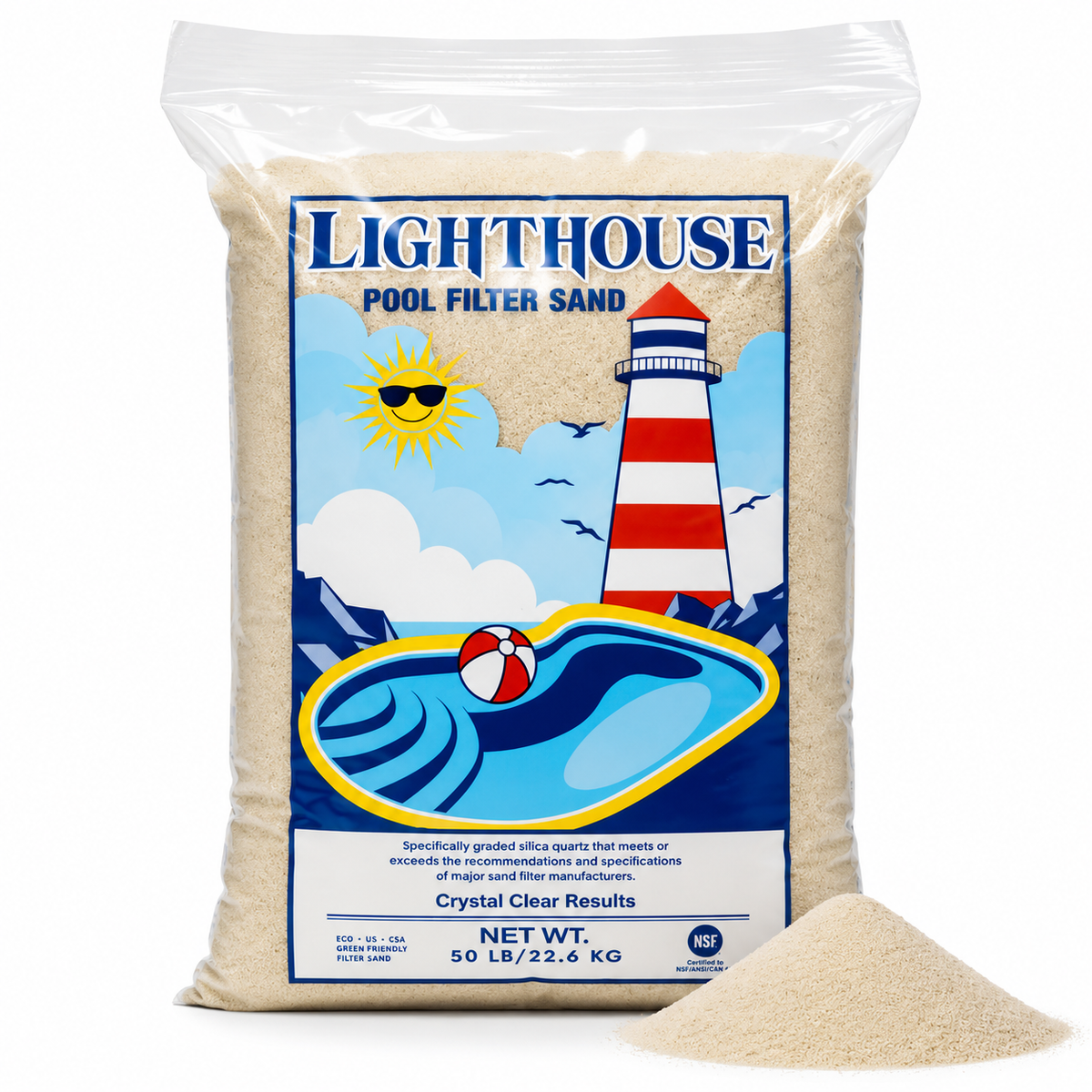 Pool Filter Sand (50 lb)