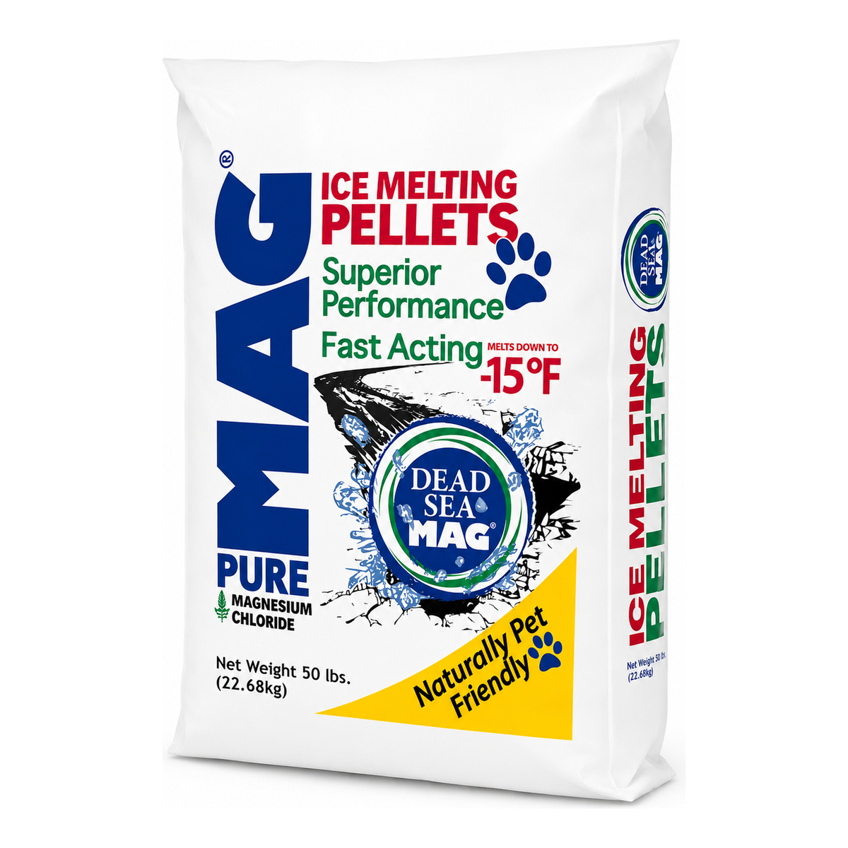Dead Sea MAG Magnesium Chloride Ice Melt