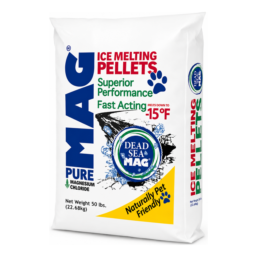 Dead Sea MAG Magnesium Chloride Ice Melt