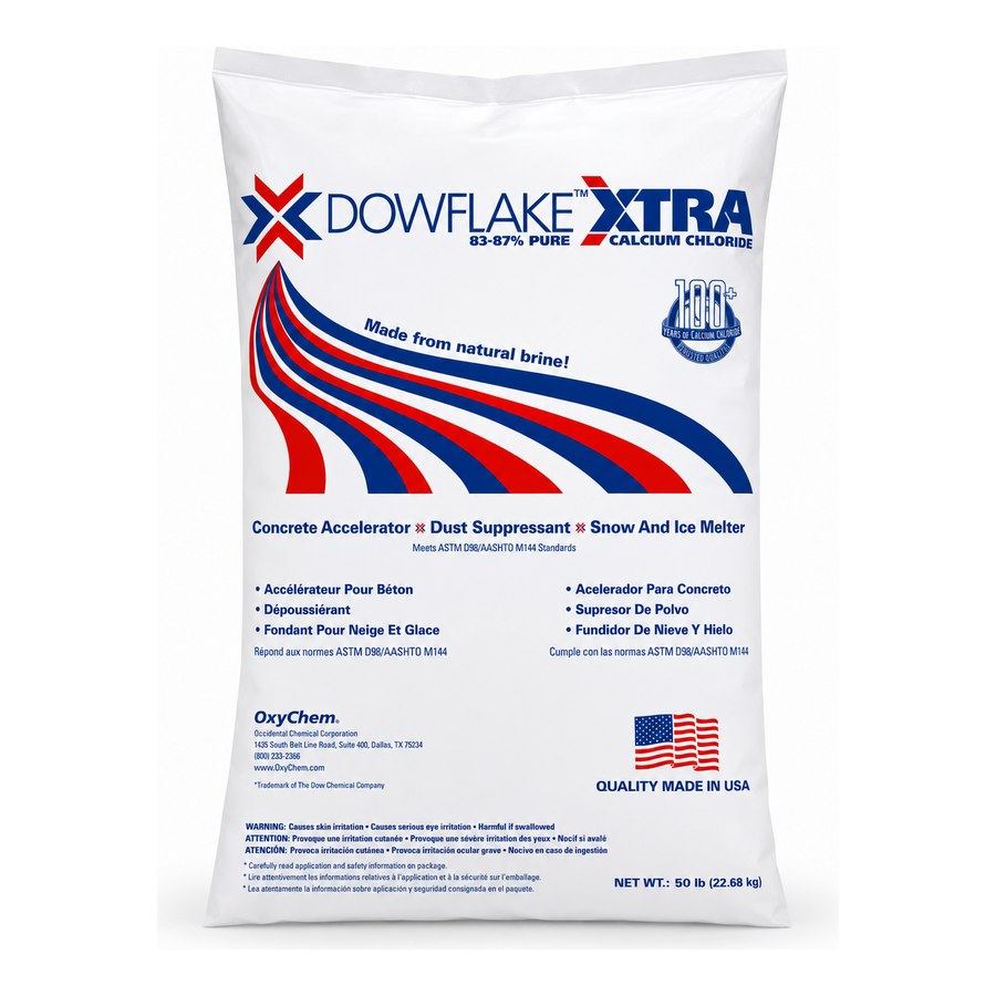 DOWFLAKE Xtra Calcium Chloride Flake (83-87%)