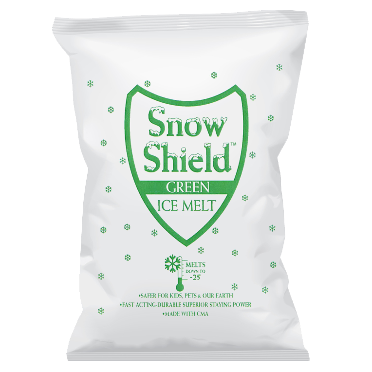 Snow Shield Green Ice Melt (50 lb)