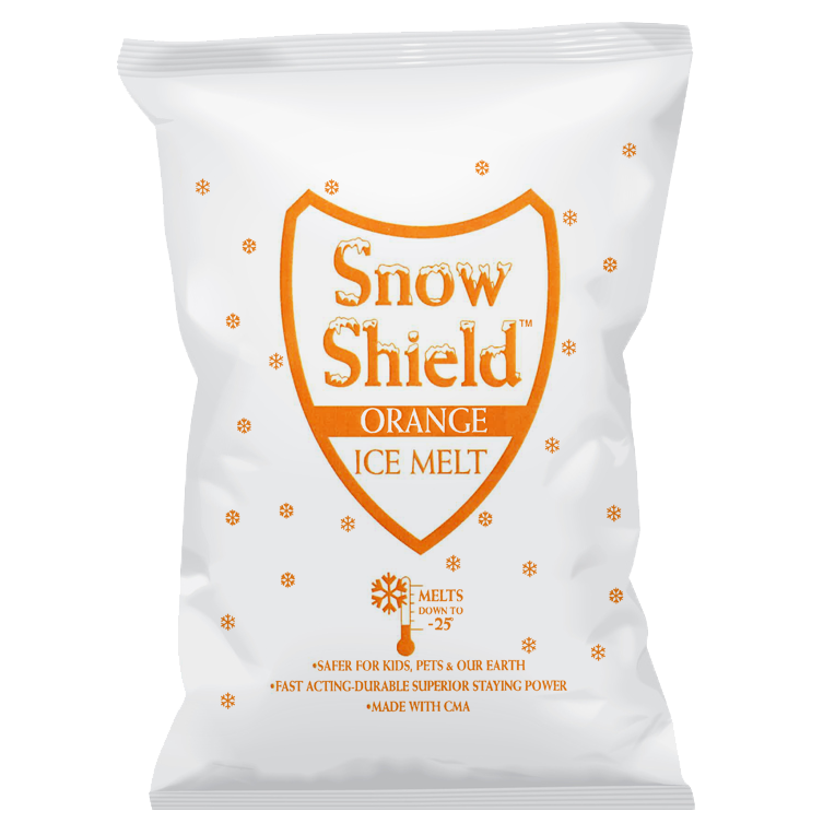 Snow Shield Orange Ice Melt (50 lb)