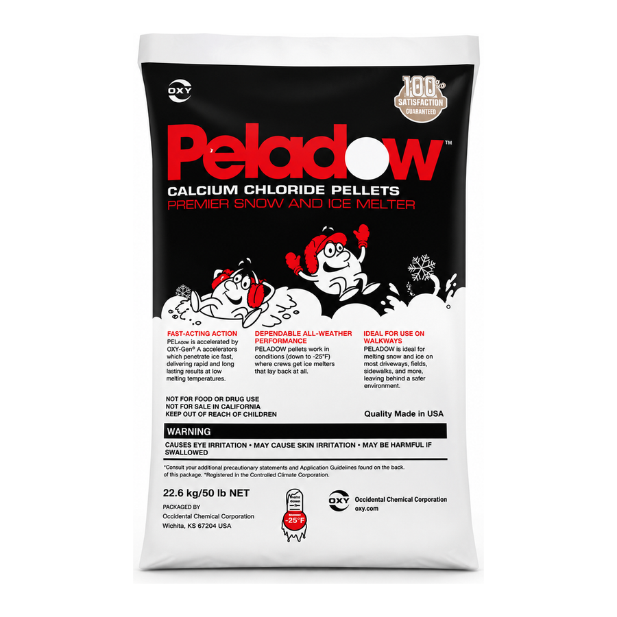 Peladow Calcium Chloride Pellets (90%)