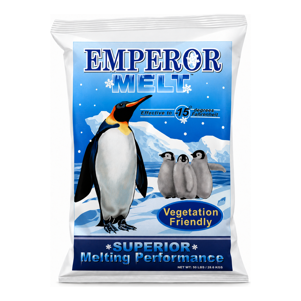 Snow Shield Emperor Melt Ice Melt (50 lb)